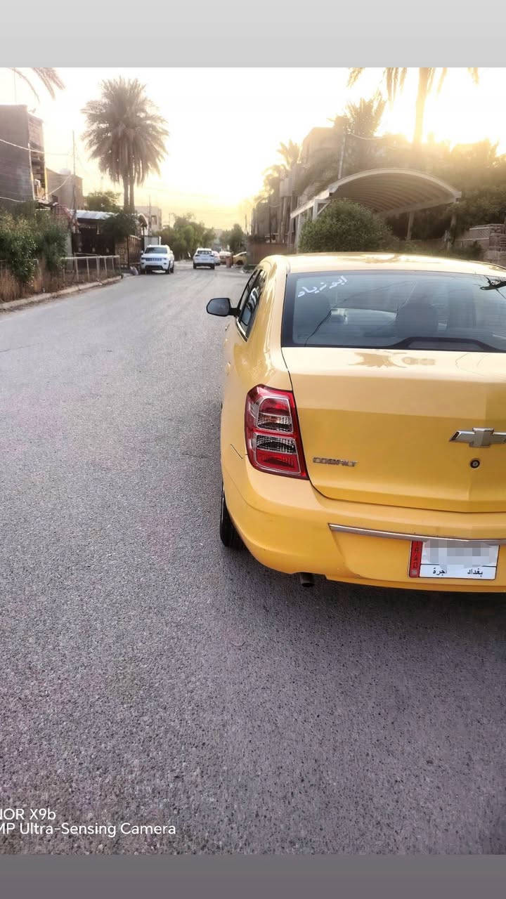 شوفرليت كوبلت • موديل 2018 • ماشي 112000