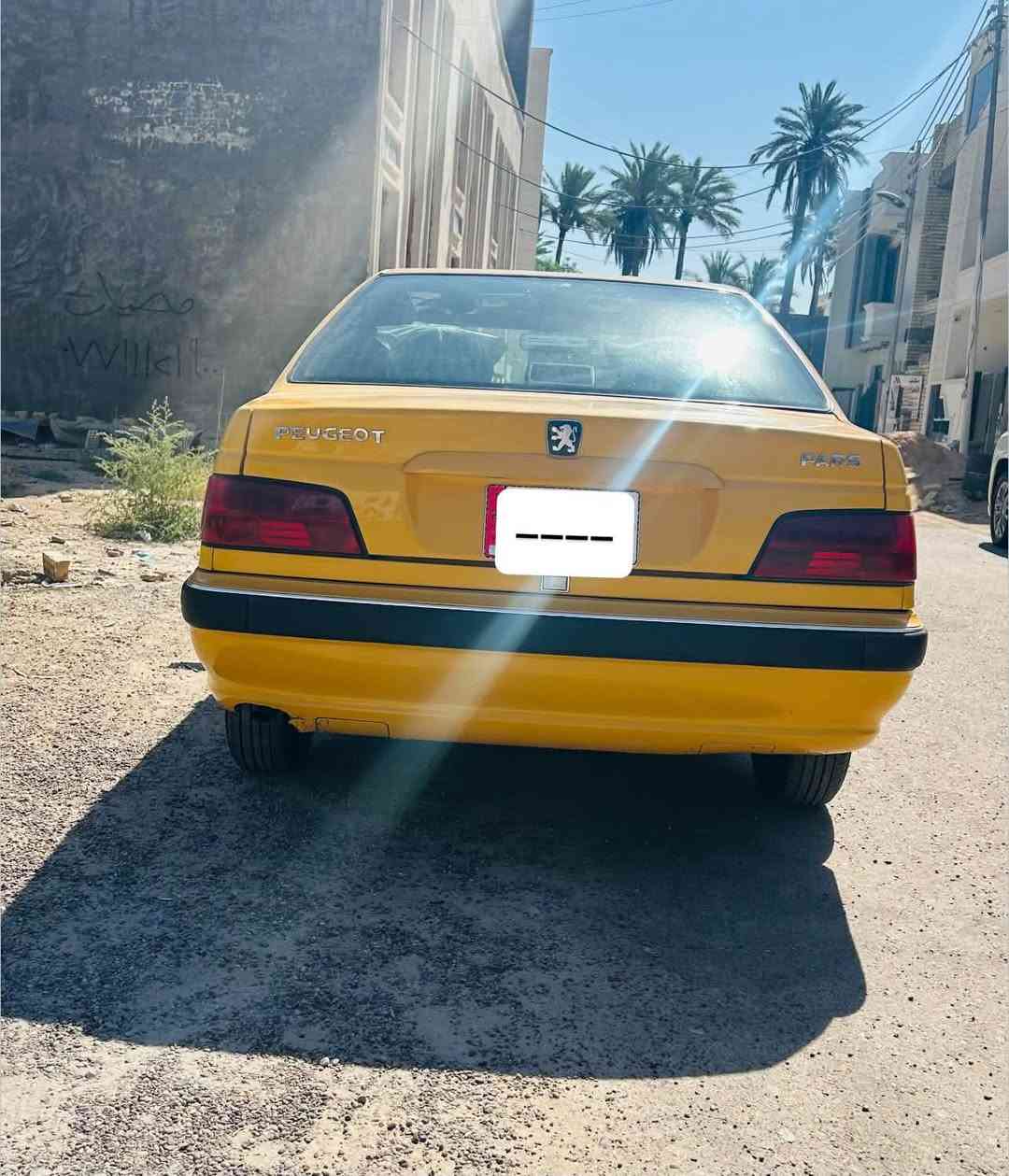 السلام عليكم بيجو بارص 2015 للبيع
السعر 50 وبيها مجال 
مكان بغداد 
للاستفسار ***********
