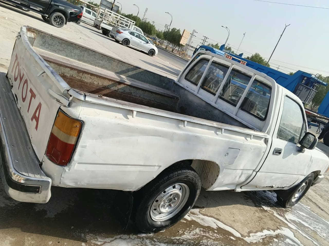 السلام عليكم بيكم موديل 90 سنويه لل30 كله عله وضع الشركه رقم نجف انكليزي السعر 28وبيه مجال. عنوان بابل  قرب جامعه بابل ***********
