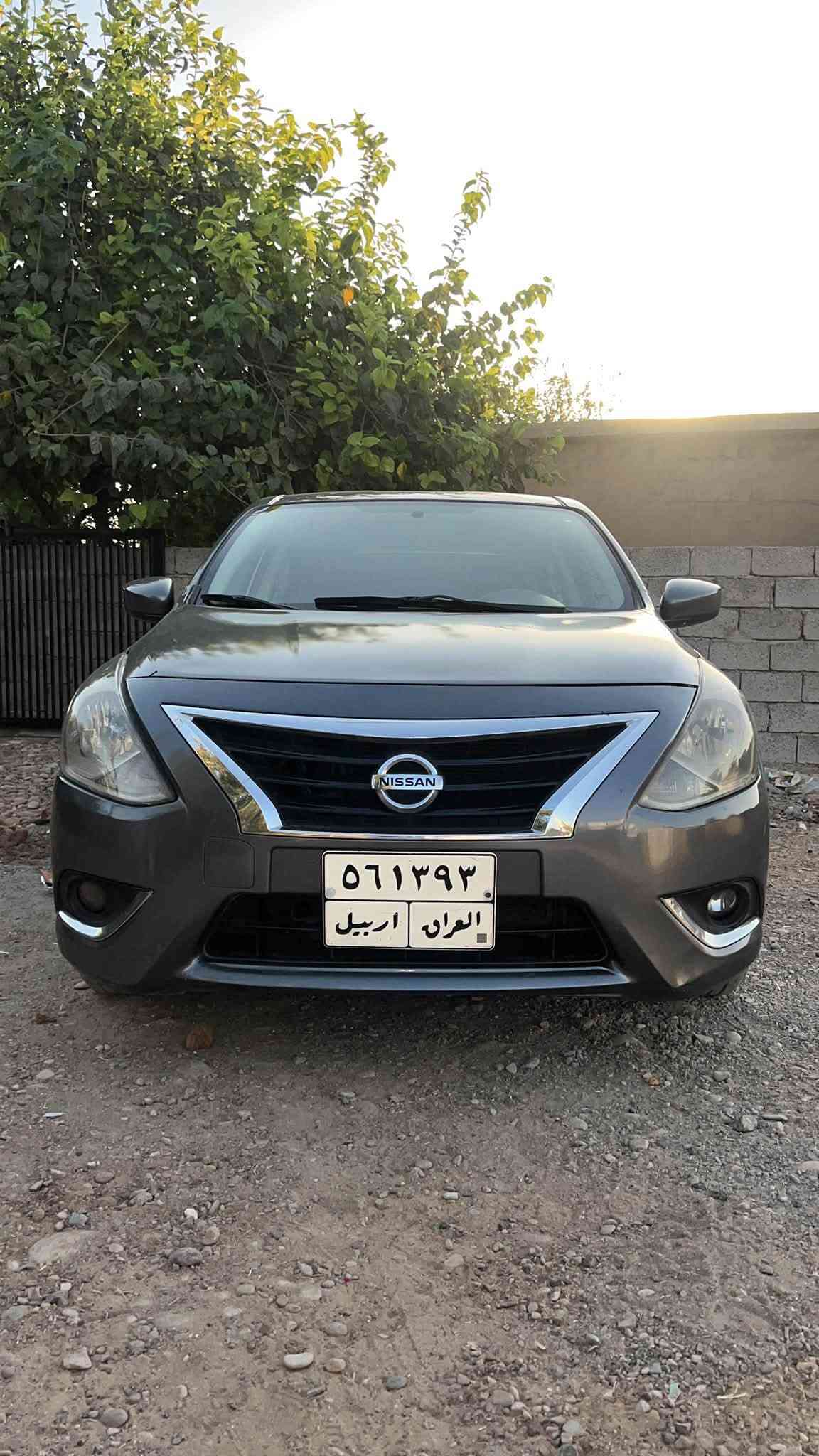نيسان ڤيرسا2017سبغ2قتعه ونيف گيرمه كينه شه رت 84مجال  ***********
