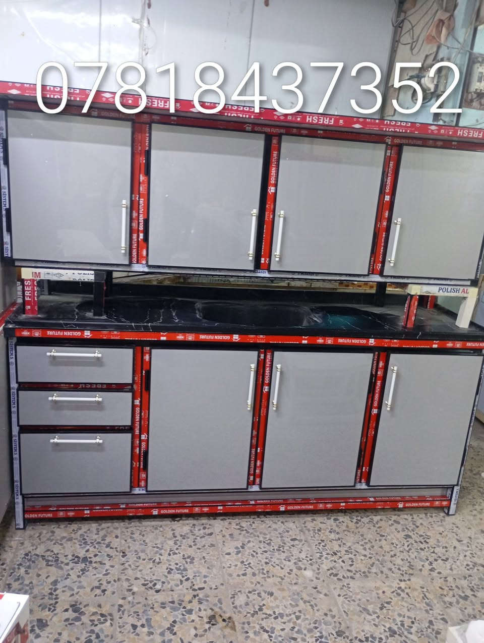 معمل السدير 
للكاونترات التركيه حسب الطلب 
نستقبل القديم بالجديد مع الفرق 
نجف واتساب ***********
