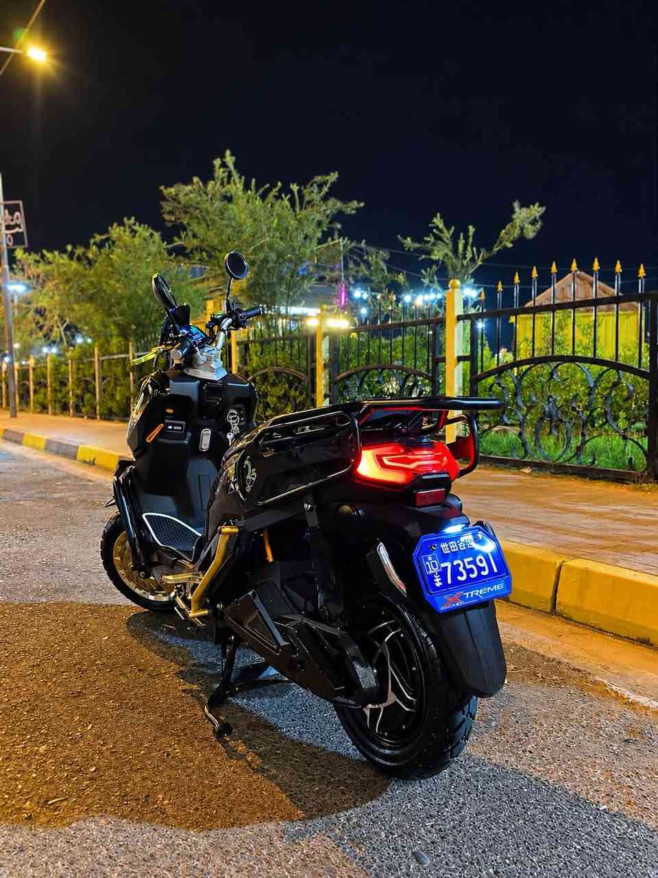 دراجة أباتشي للبيع جديدة شرط مستخدمة شهر اقل +بطاريات مسطرة +ملف3000قوي حيل +تمشي90/80 حقيقي مواصفات فول الدراجة جبلية ورياضية بنفس الوقت /دبل بصمة دبل سويج السعر مليون و150 الف وبيها مجال بسيط المكان موصل حي سومر للتواصل واتساب***********

