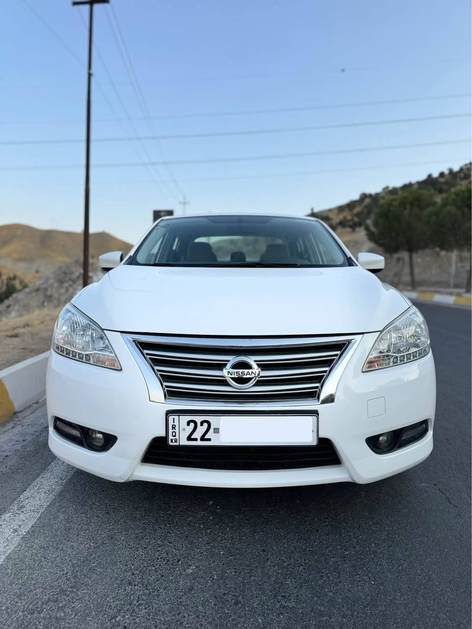 نيسان سێنترا 2020
مواسەفات خەليجی رەنگی سپی بەفری
سفری هەولێرە , مەکینە 16یە 
104 هەزار کم رۆیشتوە
لە سفرەوە يەك دەستە  نموونەیە  لە جوانی 
2 سويجی شەریکەی لەگەڵە
سەنەوی و ژینگە تا 2031 نوێکراوەتەوە

دەعامی بۆ دەعامی بە شەرت بێ بۆیاغ بێ سارد
گێر و مەکینە و تەحویل بە شەرتە
هەموو گيانی بە شەرت
ژمارەی خاوەنەکەی 
*********** أربيل, العراق
