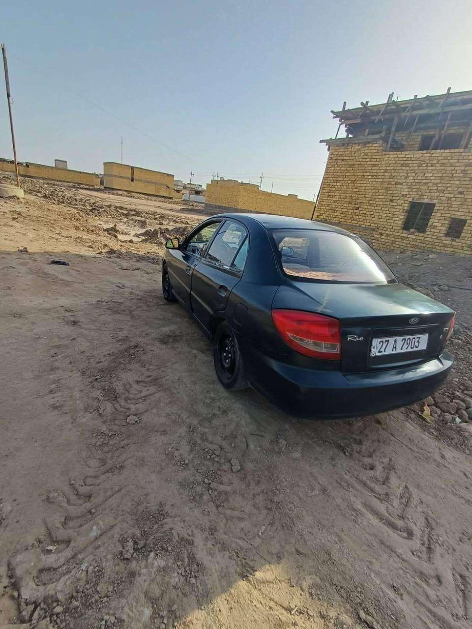 عمي
شنو عدك مراوس سياره ادوات نضيفه  

سلام عليكم 
كيا ريو  سياره 
مكينة 1600 
2004
دواخل جديد 
كير كفاله
مكينه كفاله 
تبريد شغال 
كير عادي سياره جاهزه 
سنويه ٣١ 
هزته لشهر ١٢ 
رقم نكليزي  ذي قار 
***********
مكاني ذي قار سوق لشيوخ
