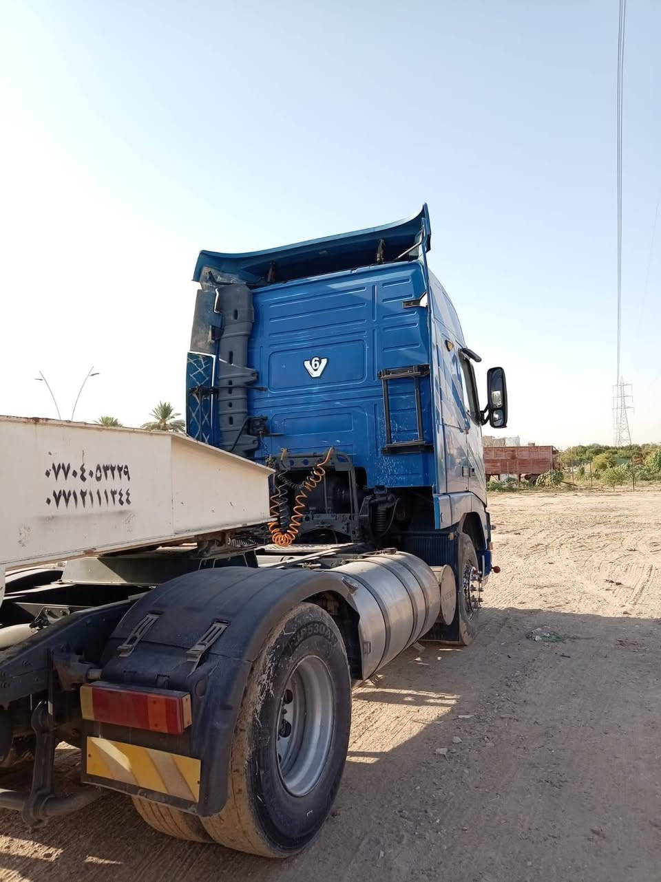 فالفو ٢٠٠١ تنكر شعار التنكي الرقم سليمانيه صاقطه ٢٠٢٣ وراعيه موجود السياره حلوه السعر 120ورقه وبيها مجال والاستفسار على هذا الرقم ***********
