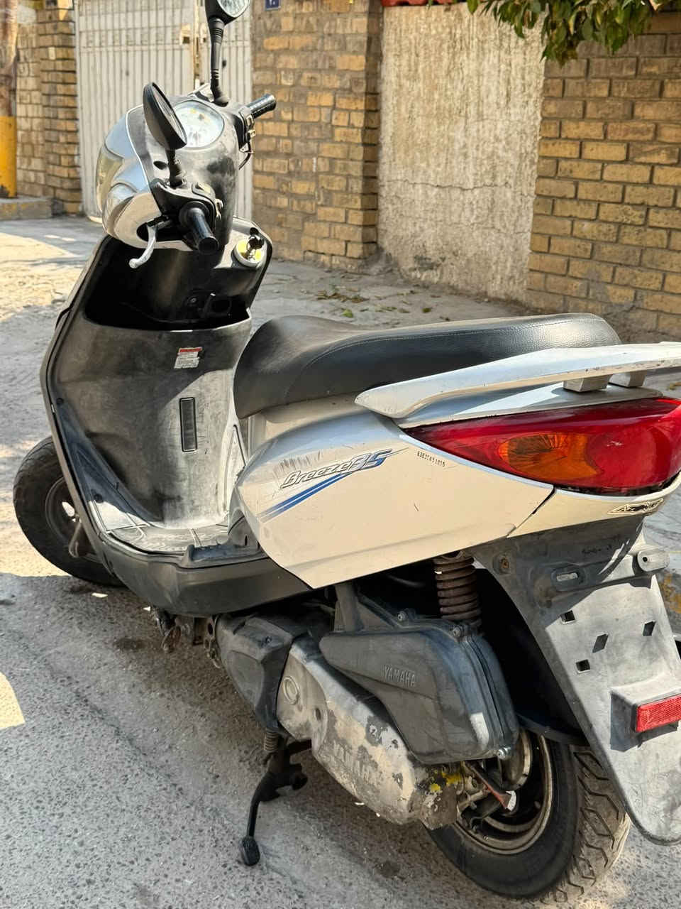 سلام عليكم دراجه بريز نوزل للبيع نضافه شوفت عينك تجي تفحص وجيك او بالخير عليك مكاني بغداد البياع 

تواصل ***********
