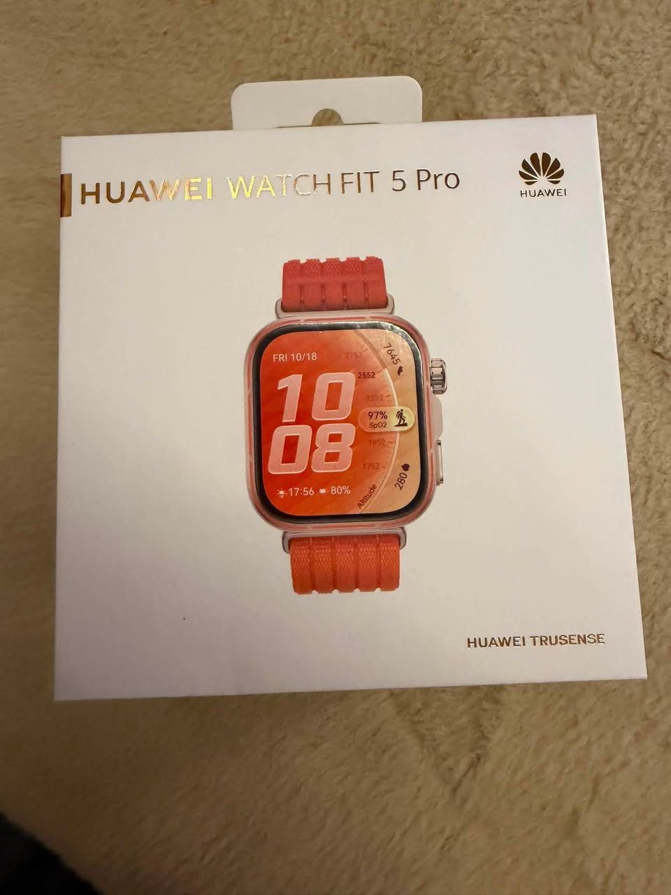 Huawei watch fit 5 pro
استخدام اقل الأسبوع 
السعر 285 ألف قفل قفل 
شرط الفحص أبيع كفاله عامه ساعه كارتون شاحنه 
+ سير إضافي هديه 
وصل ضمان ترند زيونه 
كل شي موضح بالصور 
ما موجوده بالسوك لحد يعلق يكول اكو سعر ارخص 

بغداد البلديات 
لا يوجد توصيل 
***********
