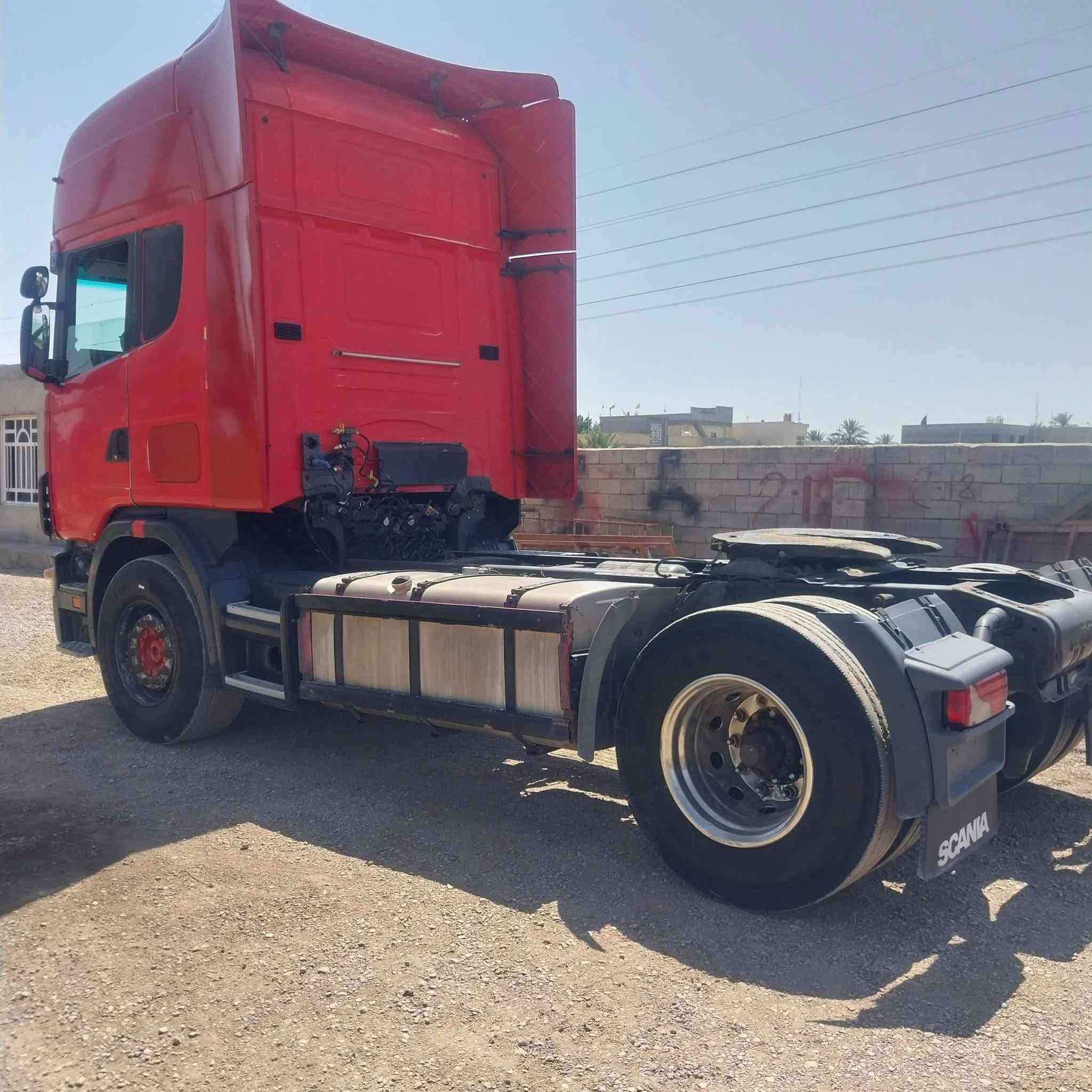سلام عليكم سكانيا للبيع موديل 2004 رقم كركوك بدون ضباره فقط وكالة السعر 100 ورقة / ***********
