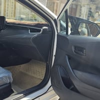 كورولا LE • ضرر موضح • 50 الف ميل