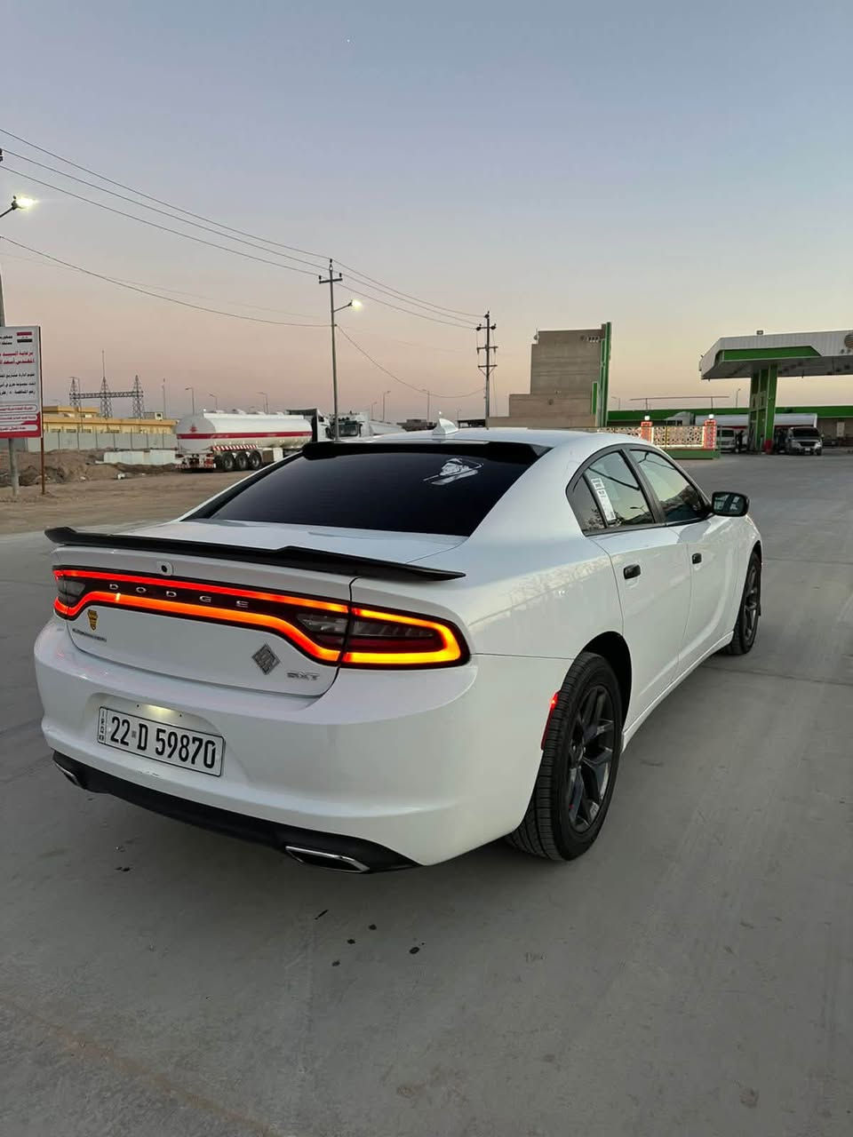 تشارجر SXT • ٢٠١٧ • رقم اربيل