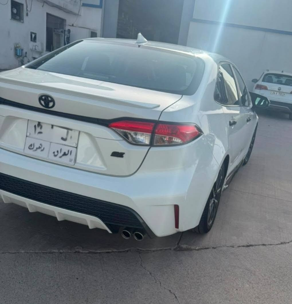 سلام عليكم
بيع فقط
كورلا أمريكي
 SE
 موديل 2020
  ماشي 88
  بيها جاملغ و شبر بل بونيد صبغ بدون دواخل بدون اربك صوره الحادث موجود مع رقم الشاصي بجم خلف كبس
 كير محرك شرط مامفتوح محرك 20 دوش سنويه لي 27 السعر 135 بي مجال قليل مكان السياره دهوك رقم موبايل *********** وتساب دهوك, العراق
