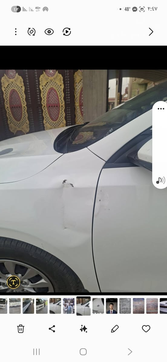 سيراتو 2024 رقم بغداد بسمي 
مكينة 2000 
مكفوله عدة ملاحضات بصور 
السعر 158 ورقه 
مكان بغداد
***********
***********
