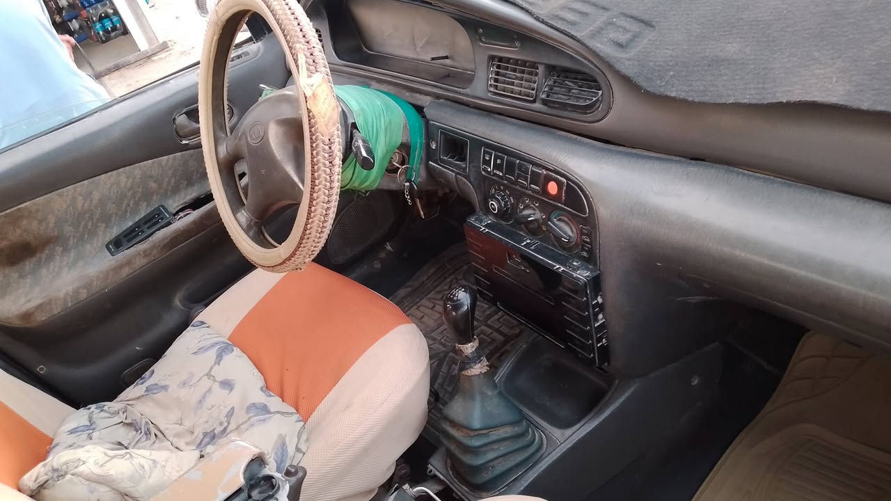 سيفيا موديل 96 للبيع كير ومحرك مكفولات حداديه مقبوله رقم بابل الأماني سنويه ل30 السعر 25 أو بيهه مجال للطيبين مكان السياره بابل اجبله الاتصال على الرقم ***********
