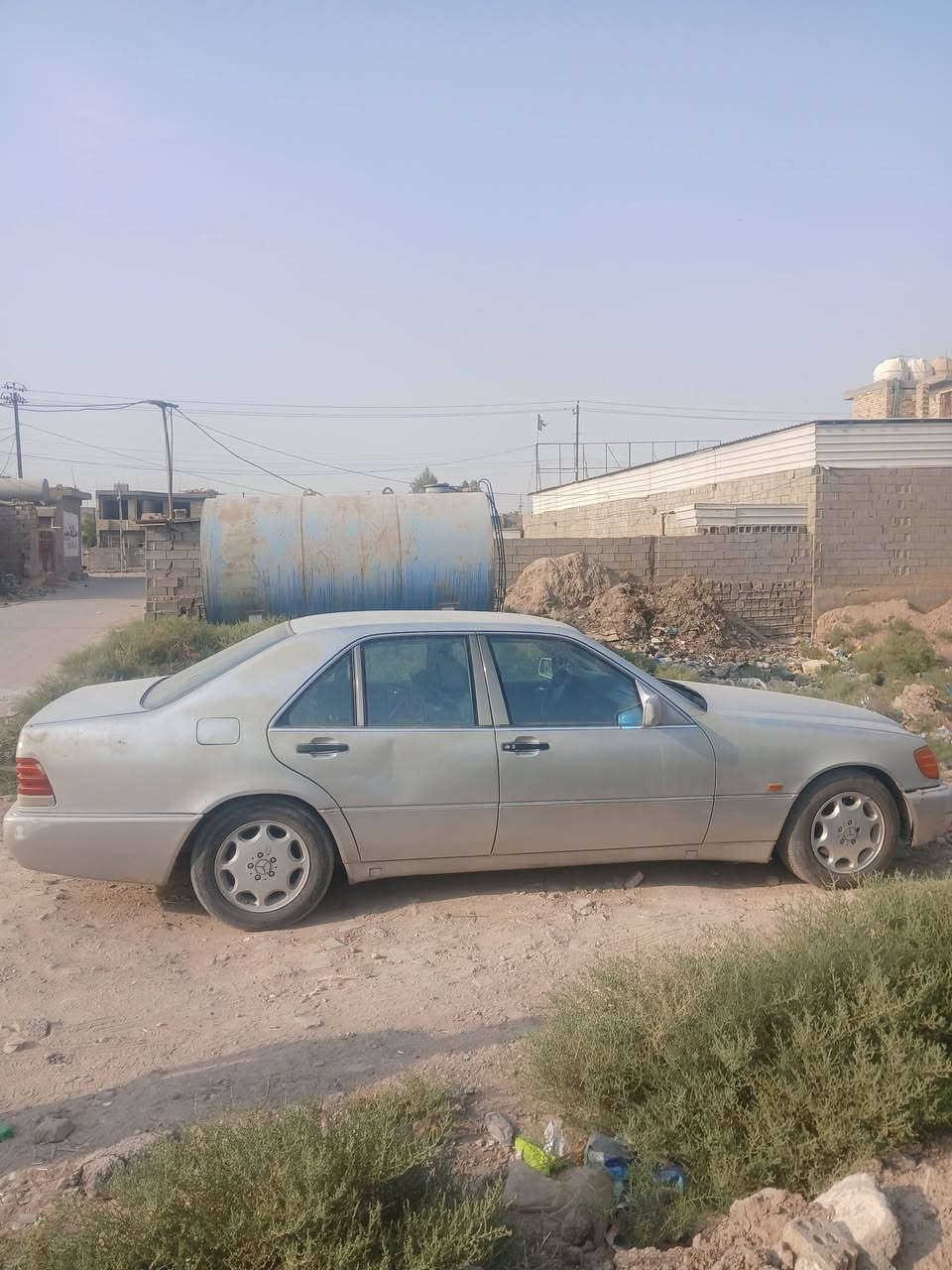 شبح S320 • ١٩٩٢ • رقم بغداد