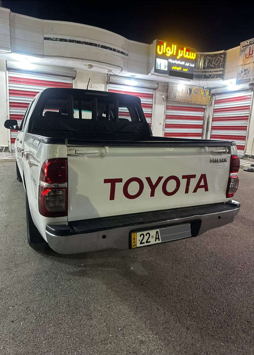 بيكم تيوتا
رقم اربيل 
موديل 14 
محرك 2.700
بيه 3 مكانات بارد ع كد 3 اصابع 
باقي كفاله 
السعر 188$ بيه مجال 
***********
