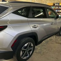 توسان فئة SEL  موديل  Hyundai Tucson 2025  وارد أمريكي صور الحادث مرفق...