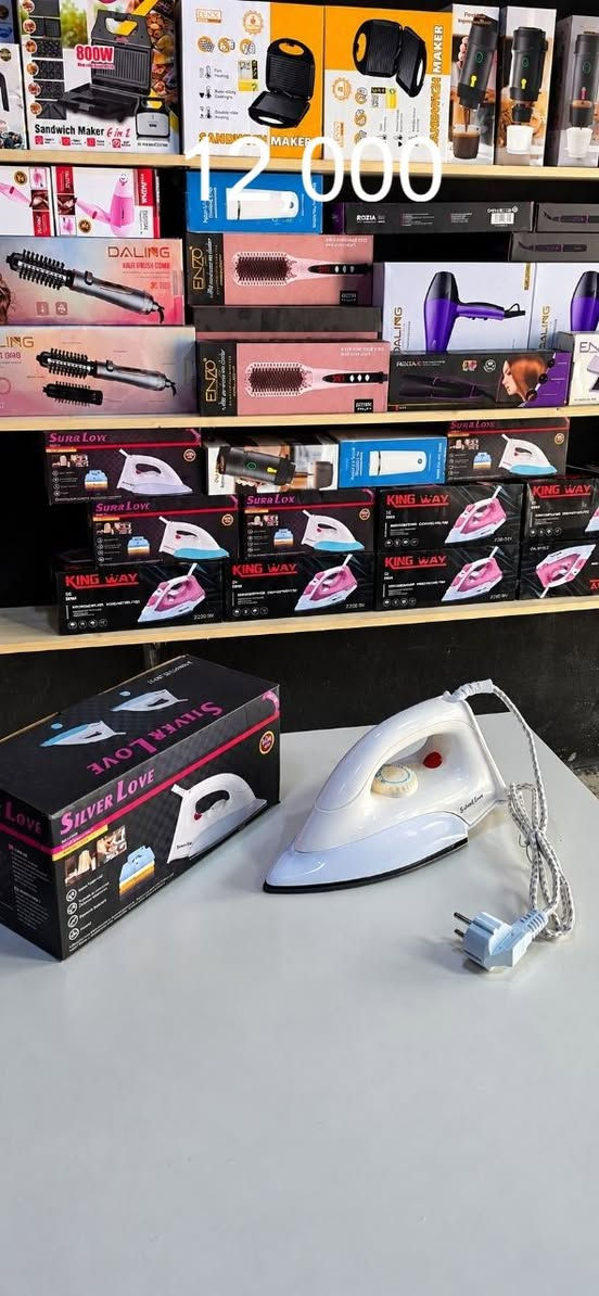 🔥 باشترین کەرەستەکانی جوانکاری و ئۆرجیناڵ لە Awar Shop 🔥✨

• مجەفیفەی بچووک (Nova): ٥,٠٠٠ دینار
• ئۆتۆی جلوبەرگ (Silver Love): ١١,٠٠٠ دینار
• ئۆتۆی قژ (Rozia): ١٥,٠٠٠ دینار
• مجەفیفەی قژ (Daling): ١٥,٠٠٠ دینار
• شانەی کارەبایی ڕێکخستنی قژ (ENZO): ٢٥,٠٠٠ دینار
• مجەفیفەی شانەیی خولاوەی قژ (ENZO): ٢٥,٠٠٠ دینار
• ئۆتۆی قژی پرۆفیشناڵ (ENZO): ٣٥,٠٠٠ دینار

📞 بۆ داواکردن: پەیوەندی بکەن یان نامە بنێرن بۆ ***********
🚚 گەیاندنمان هەیە بۆ هەموو شوێنێک.

نص مكتوب في الصور:
- 5,000
- 12.000
- 15,000
- 25,000