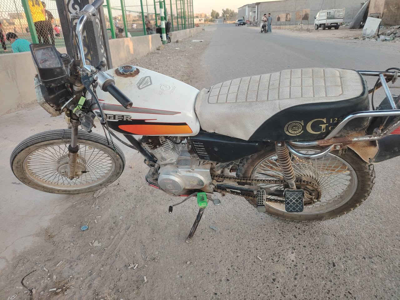 ماطور تايكر 2020للبيع لايتات شقاله نشاطه فول السعر 250وبي مجال حك جيتك رقم الهاتف ***********
