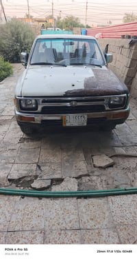تيوتا للبيع موديل 97رقم قادسيه سنويه نافذه سياره حلوه عوزهه ترتيب مكين...