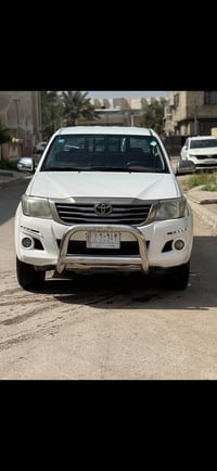 هايلوكس فحل • ٢٠١٤ • شارع فلسطين