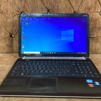 لابتوب hp للبيع شغال كلشي مابي جاهز موصفاتة داخل الصورة السعر 140 وبي ...