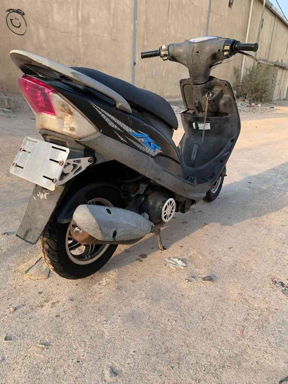 لبيع دراجه كفاله عامه كلشي بلاد شلعه معدل تخبل ما تنكض دراجه بيه ويل نجمه اصلي قاعده رقم قبق فلاوين خير من الله سعر 900 بيه مجال بصيط كلش الما يعرف ولي مو شراي لا يراسني مكان بصره رقمي ***********
