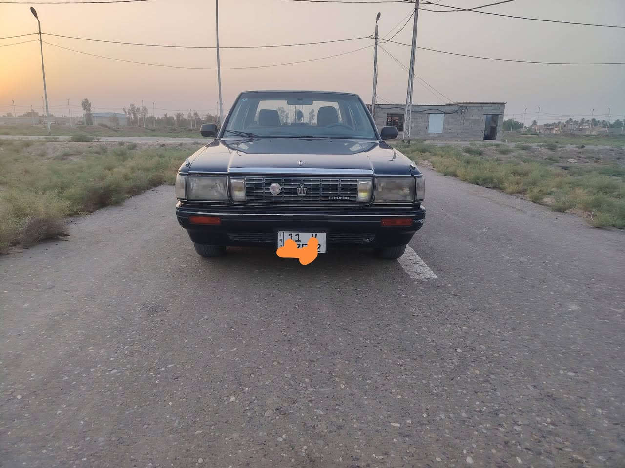 سيدان ١٩٨٨ • صبغ جماليه • تبريد ثلج