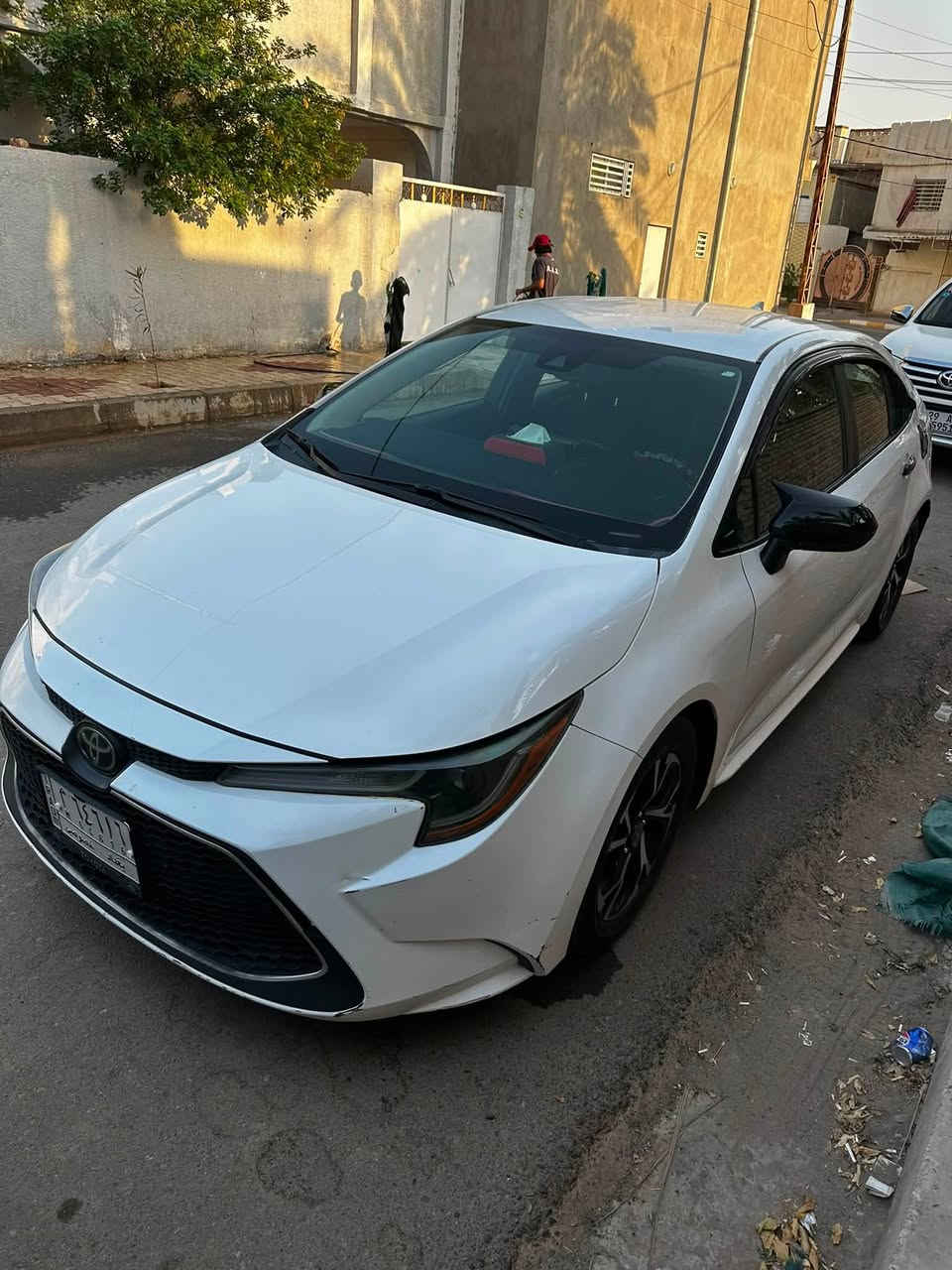كورلا وارد امريكي ٢٠٢٠ فئه LE
االضرر جاملغ عكس السائق مكان السياره محافظه واسط للاتصال***********
