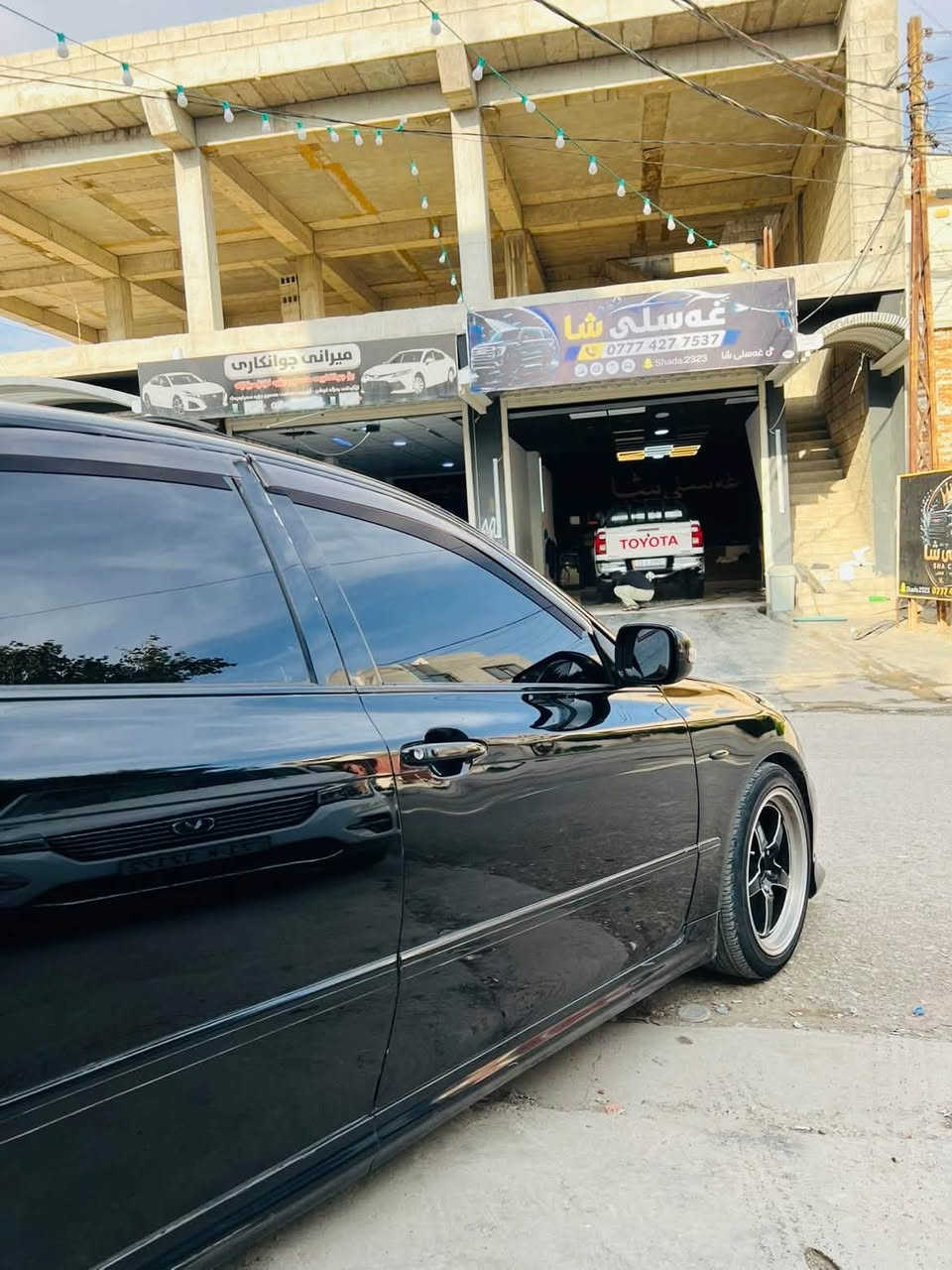 شاهين GRS-184 • TRD • مكينة مبدلة