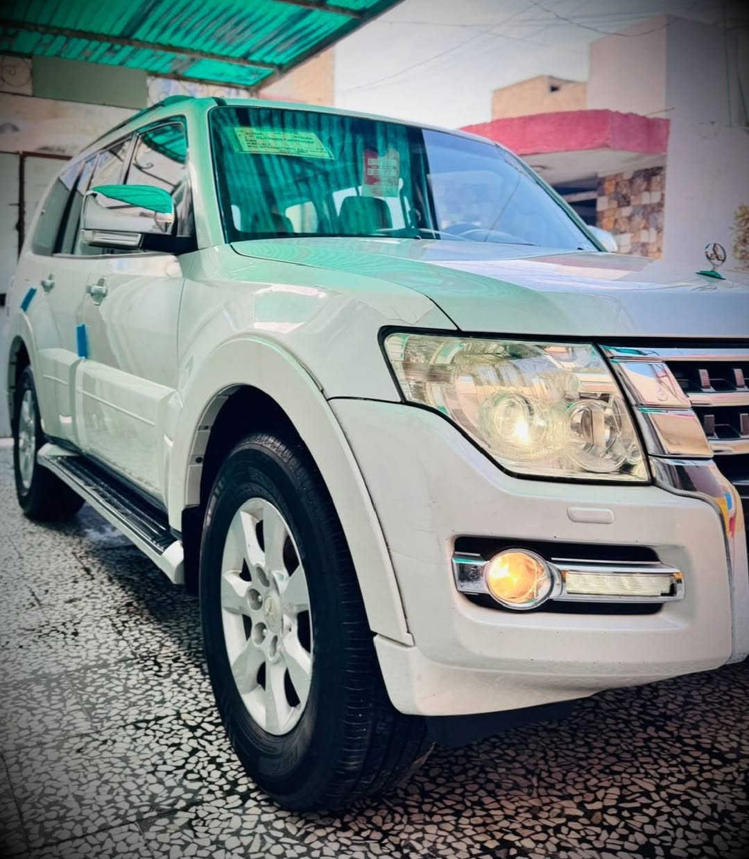 السلام عليكم للبيع باجيرو 15 حبتور فول مواصفات رقم بغداد مكفولة كفالة عامة من كلشي السعر 160 الاستفسار ***********
