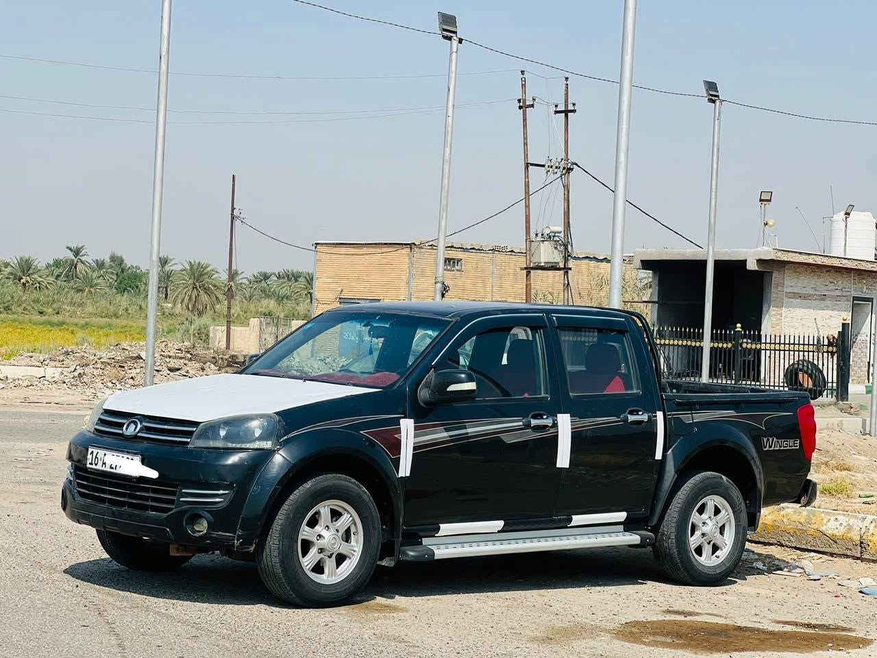 كريت ويل 2019 فورويل 4x4 كفاله عامه على وضع الشركة جديده كلش رقم قادسية دولي بسمي كامره خلفيه 
تخم تاير جديد حداديه جديده تبريد ثلج تدفئ شغاله 
دوشما كشنات وأرضية جلد السعر93$اوبيه مجال
 بسيط مكان بابل الشوملي استفسار 
***********
