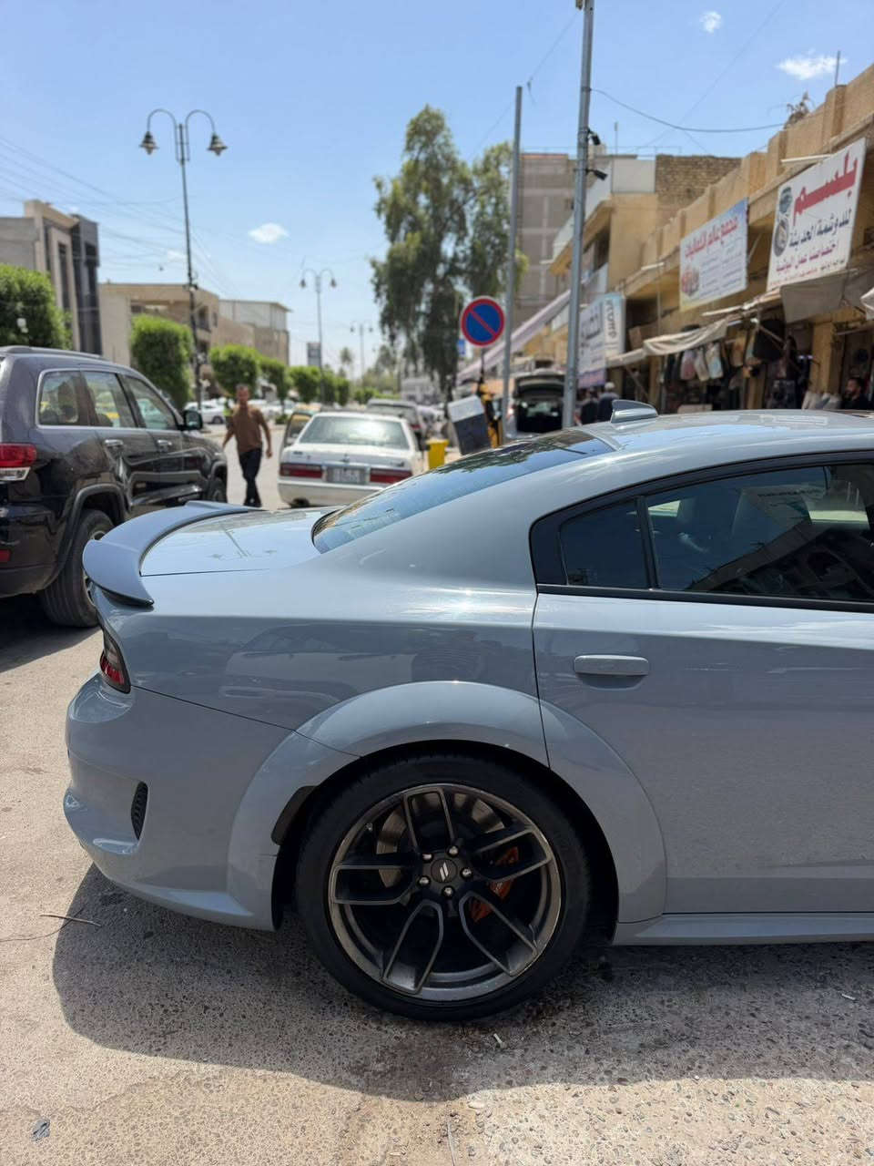 السلام عليكم
للبيع جارجرسكات 2022 وايد بدي اصل فول صور الحادث موضح بالصوره
رقم بغداد تحويل ثاني يوم
ماشيه 55 كيلو
العنوان بغداد  حي العدل
***********
