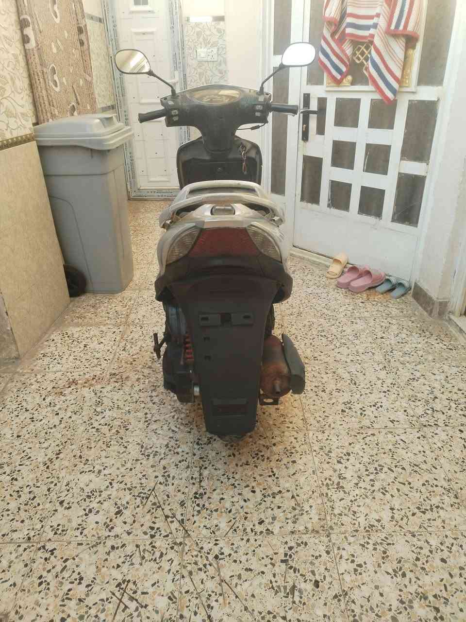 السلام عليكم دراجه ماكس 140 لبيع الدراجه شوفت عينكم نكره سلف خير من الله السعر 450 وبيهه مجال العنوان بغداد جسردياله زعفرانيه الهاتف ***********
