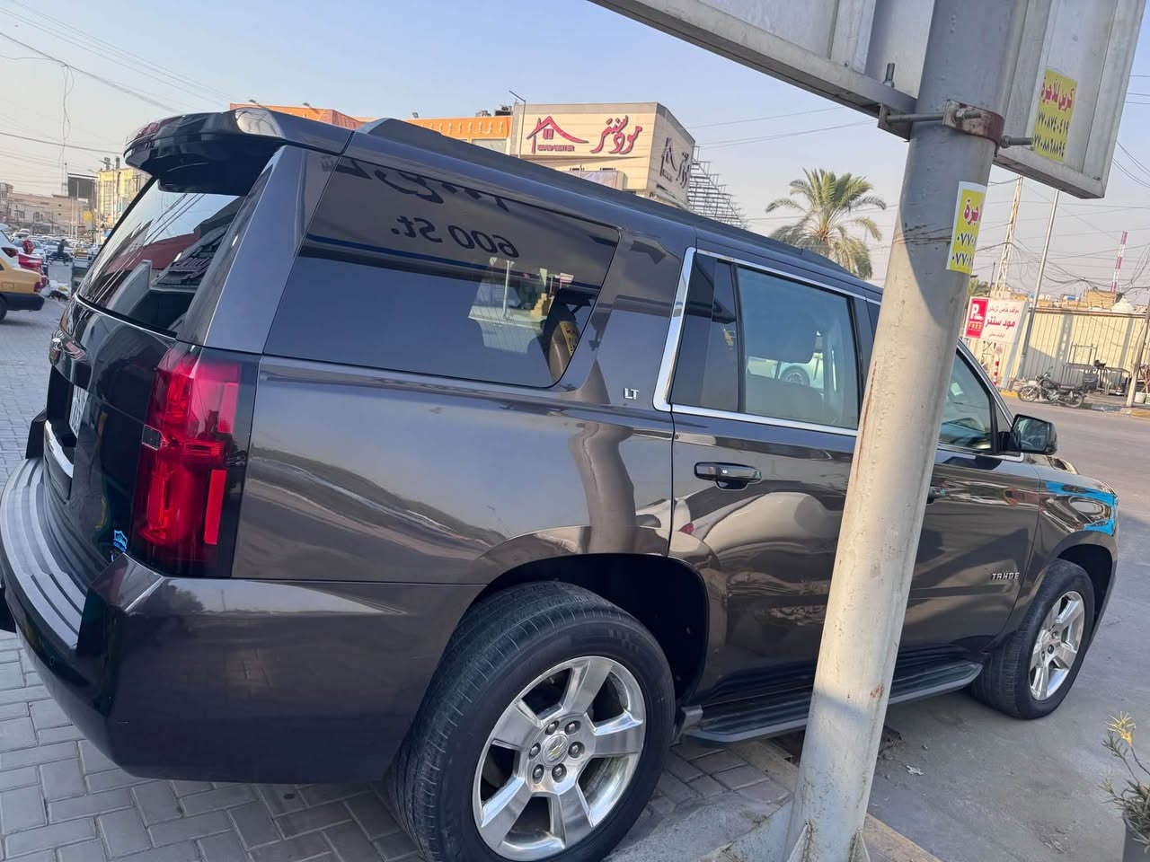 تاهو LT • ٢٠١٥ • ١٤٠ ألف ميل