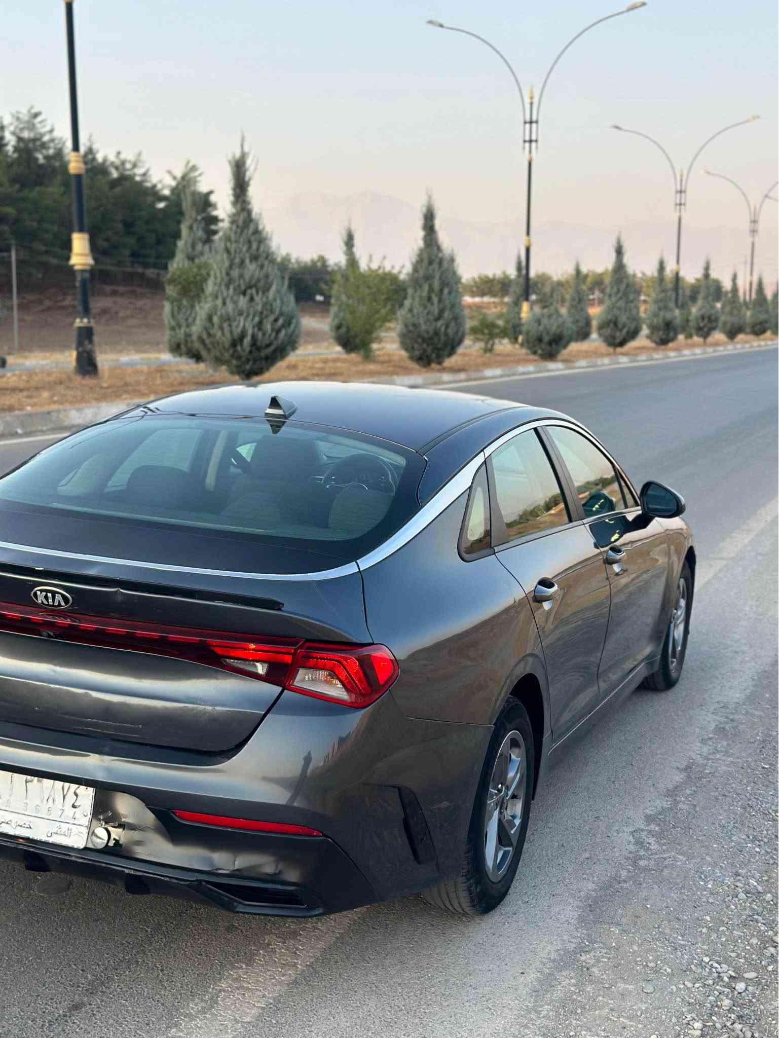 بەناوی خوای گەورە و میهرەبان
کیا ک ٥ مۆدێل ٢٠٢١ ساغ سەنەوی اصڵی جنوب
مەکینە ١٦ تۆڕبۆ مرغوب
بەشەرت سەنەوی تا ٢٠٢٩  نوێیە
٤ مۆد لێخوڕین و بەسمە و شاشە کارپلەی و ڕادار پێش و پشت و ئاوێنە ڕادار و برێک بەسمە و   
٢ پارچە بۆیاغ ە بێ دەعم و لێدراو
-
فرۆشتن و گۆڕینەوە
شوێن قەڵادزێ 
*********** 
*********** بشدار, السليمانية
