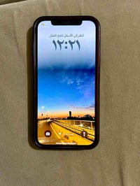 ايفون ١٢ عادي مكفول من كلشي ذاكره ١٢٨ نظيف جهاز تفاصيله موجوده بل صور ...