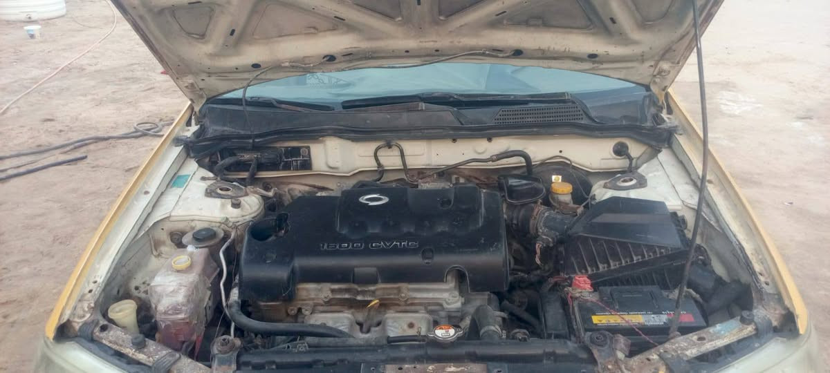 سلام عليكم نيسان سني بدي كوري 2009 يساره خير من الله كير محرك تبريد حداديه مصفره هيئه وغرامات سنويه ل2027الستفسار ***********
