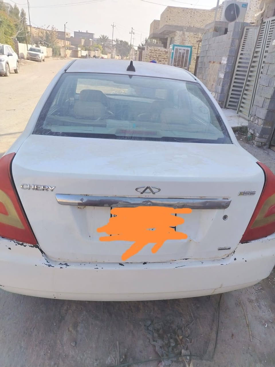 السلام عليكم سياره شيري A5موديل ١٣ رقم قادسيه كير مكينه بحاله جيده بيه قليل اخياس تبريد شغال سنويه لل٢٩ سعره ٢٠ قفل عليه ٦ ورقات غرامه ينزل من سعره للاستفسار ***********
