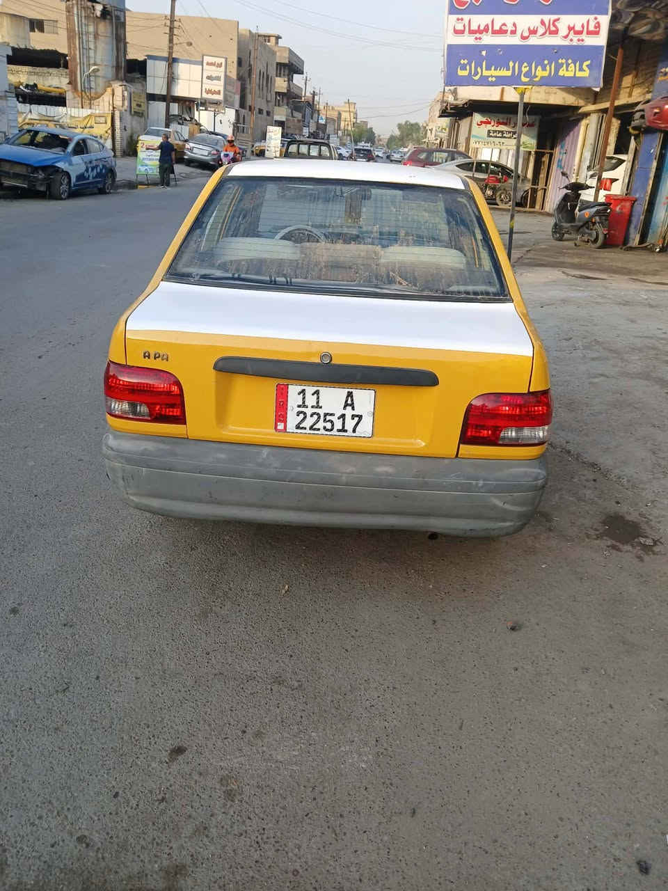 سايبا موديل ٢٠١١ • مكينة وكير مكفولة • جاهزة للشارع