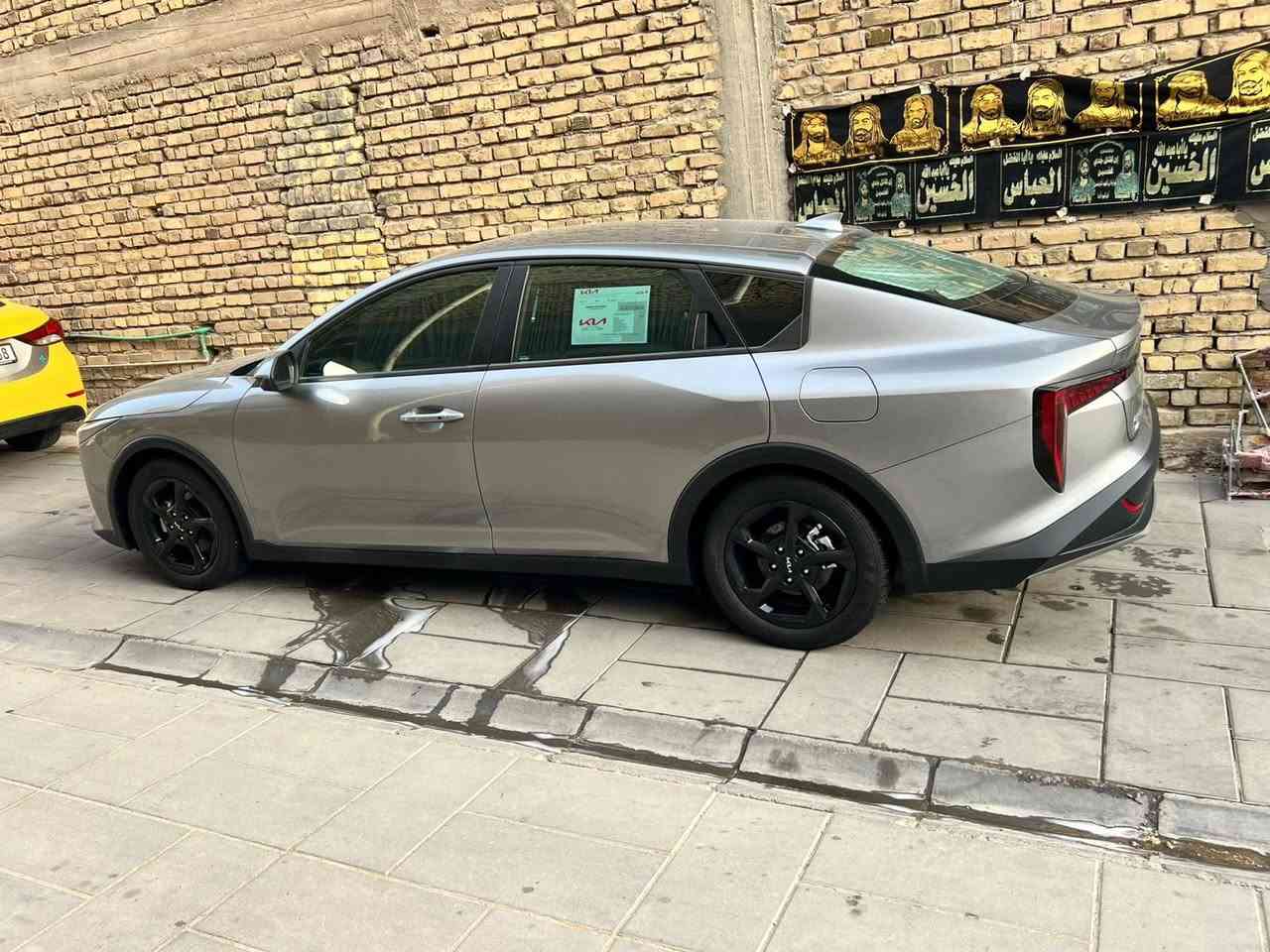 (للبيع كفاله عامه )2025 K4
العنوان ناصريه مركز 
للاستفسار ***********
