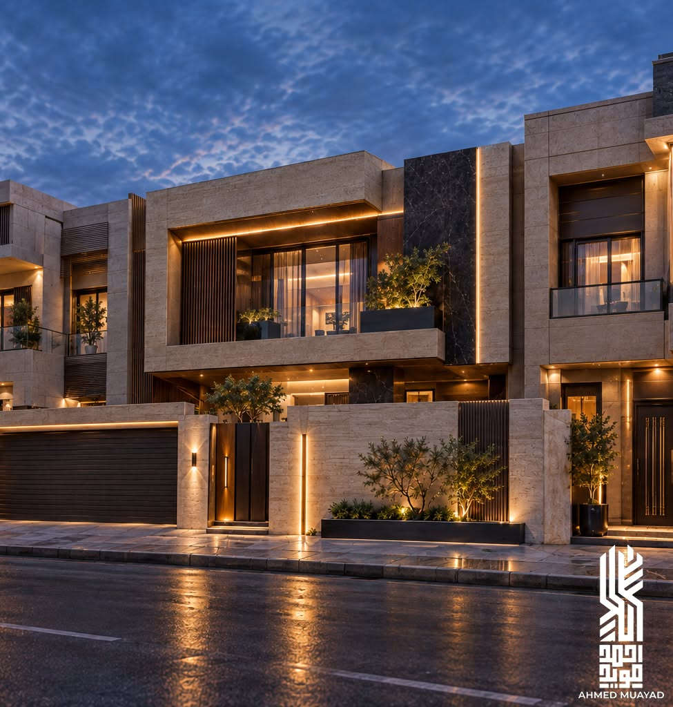 واجهات مودرن • تصميم وتنفيذ • السماوة