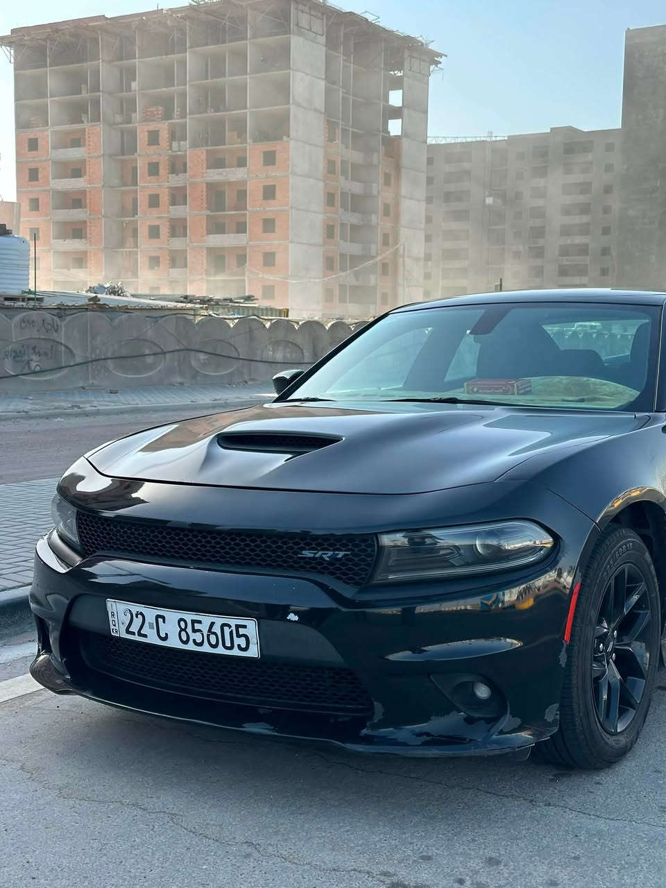 🚗 للبيع: دودج جارجر SXT موديل 2022 🚗
* 🔹 المحرك: 3.6L V6

* 🔹 اللون: أسود

* 🔹 الممشى: 44,000 Mile

* 🔹 فئة SXT (مواصفات عادية)

* 🔹 گير أوتوماتيك 8 سرعات

السيارة رقم شمالي بأسمي تحويل

ملاحظات:

* حادث خلفي.

* القطع المتضررة: جاملغ جهة السايق الخلفي + قبق الصندوق مبدل (بلادي نفس اللون) + بيها بارد مكانين.

* السيارة محدثه GT بالكامل

نقصها صبغ دعاميات فقط

السعر :225 و بيها مجال

📍 الموقع: (البصرة)

📞 للتواصل: (***********)
