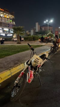 دراجه قفاز موديل 2024 حجم مكينه 300cc دراجه خير من الله شلعه ومعدل ترا...