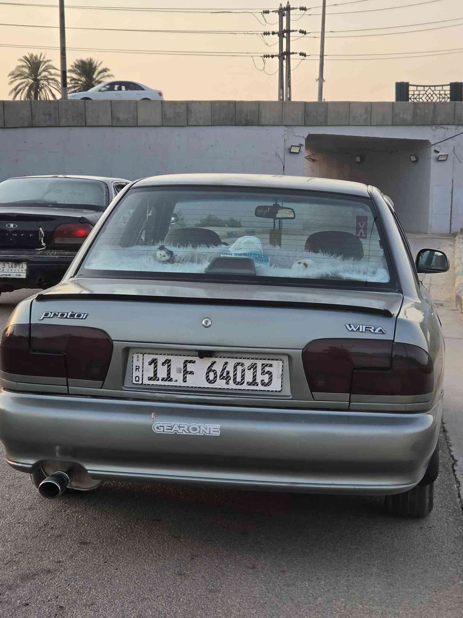 🚘 للبيع سيارة [بروتون/2005]
🔹 اللون: سلفر
🔹 المكينة والكير: [كفاله]
🔹 السيارة نظيفة ومرتبة وجاهزة للاستخدام
🔹 قطعتين بارد
🔹 صبغ قطعتين
🔹 بيها جراد بنهاية القمارة بحجم شبر تقريباً ومذكور للأمانة
🔹 الداخلية نظيفة ومرتبة
🔹 الإطارات والجنطات بحالة جيدة حسب الصور و السيارة مصروف عليها من حساسات و كامرة و شاشه و سنتر لوك ...
💰 السعر: 55 ورقة و بي مجال
📌 البيع للجادين فقط، والمعاينة خير دليل.
السيارة تنشاف على الطبيعة وتحكم بنفسك، والله يرزق المشتري والبائع 🤍
الرقم مشروع وطني
للاستفسار اكثر:***********
