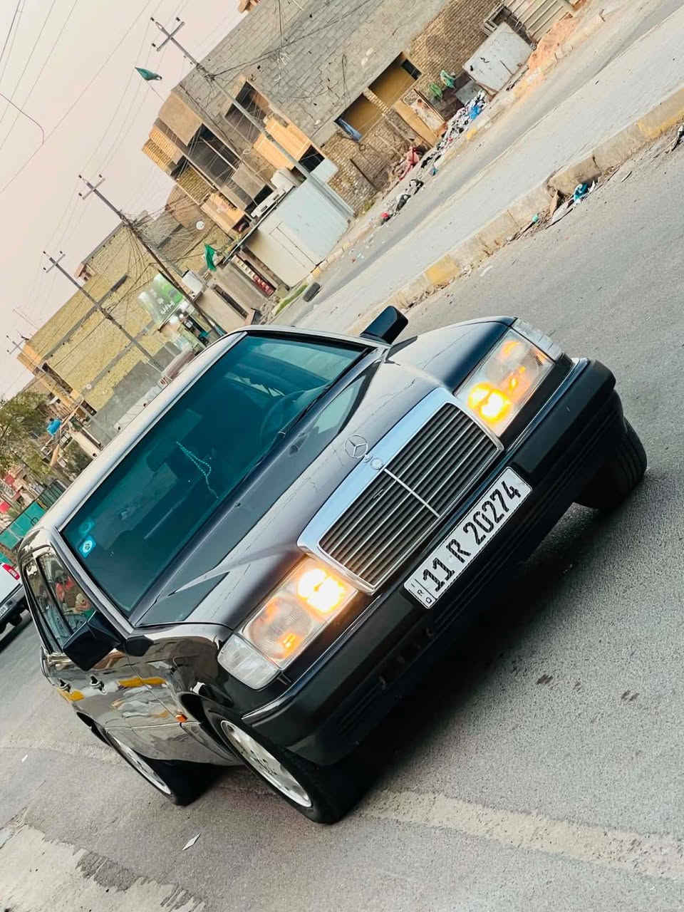 السلام عليكم سياره كفاله
مارسدس دب موديل 1993 اصل 300 اصل حته بل سنويه مكتوب قبق اسود كير محرك كفاله تبريد ثلج 
حداديه قبل اسبوع كلها جديده سياره رقم بغداد تحويل مباشر سنويه 2031 
سياره فول مواصفات دبل ايرباك دشبول وتكم فول الفول دواخل جلد اسود 
اربع جام كهرباء كشنات كهربائية برده خلفيه سلايت روف شغال طكتين
تخم تاير جديد لايت شمسي بلادي سياره ما متعوبه سياره مابيها قطره خياس ولا تعمير مكاني بغداد الاستفسار او سعر خاص *********** واتساب فقط
