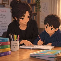 تدريس بالبيت • ١-٦ ابتدائي • بغداد العامرية