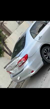 كورولا • ٢٠١١ • رخصة ٢٠٣٠