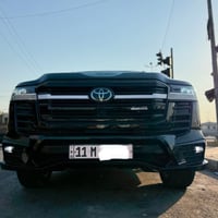 لاندكروز GXR • بلاك دشن • رقم بغداد