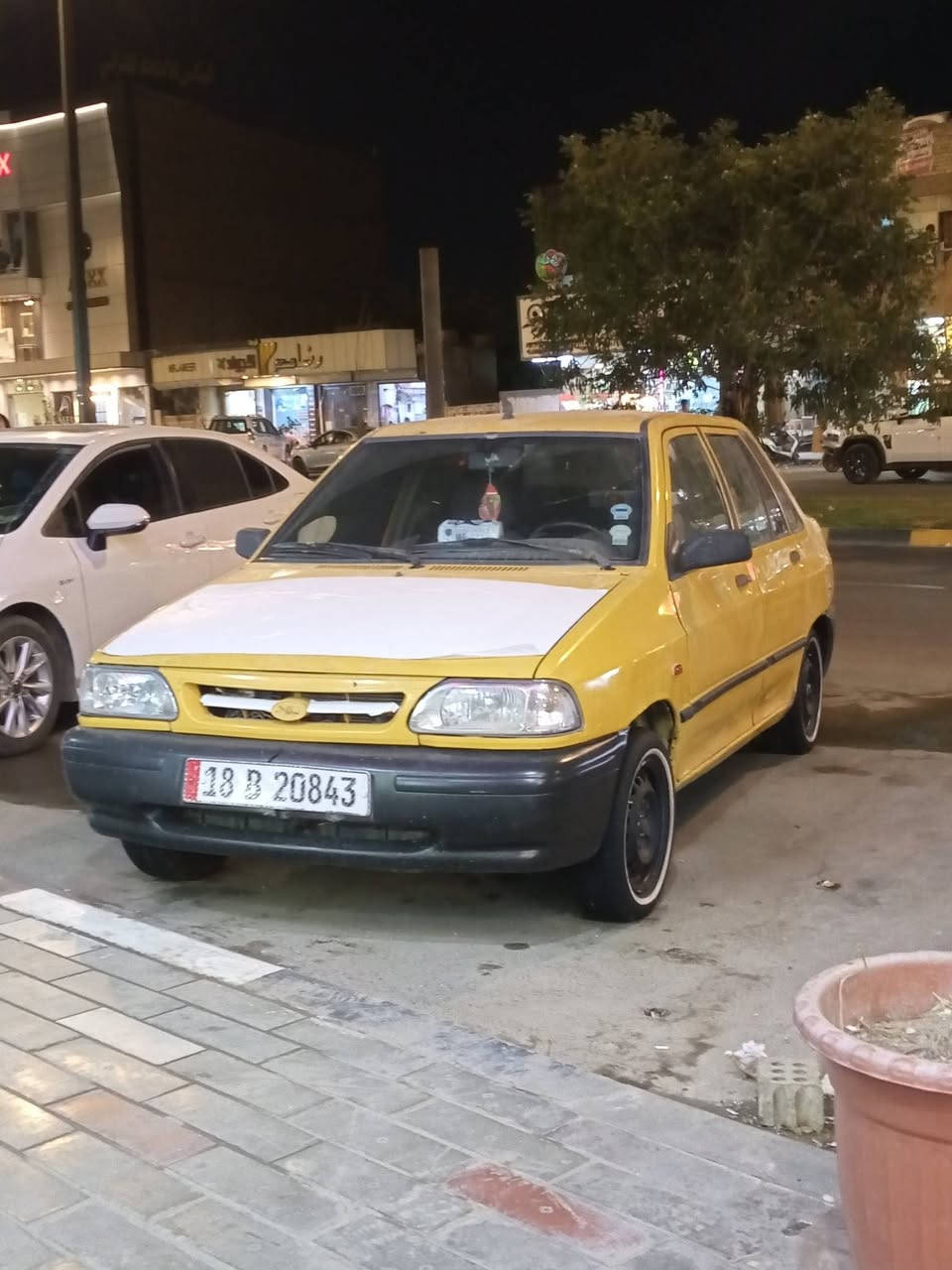 السلام عليكم سايبا موديل 12 رقم بابل 
كير محرك جديد حداديه جديده شواصي تضاف

كهربائيات كله جديد تبريد ثلج تخم تاير

مصرع هيئه وغرامات سعر  28 وبيه مجال ***********
