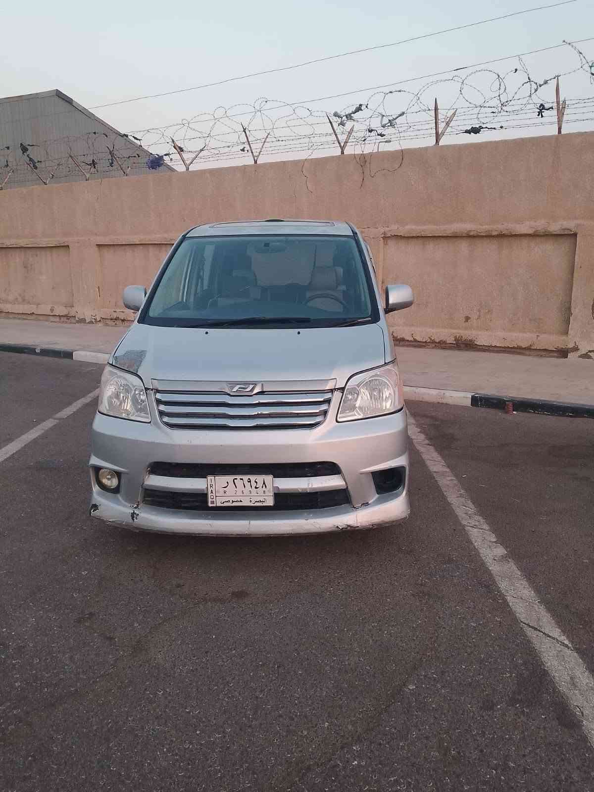 سياره 7راكب اسمه نهأ مديل2002سياره جاهزه من كلشي حداده تخم تاير تبريد قطعتين مكينه 2000مكينه وكير مكفولات رقمه بصره سياره خيرمن الله وهاي نضافه كبال العين عنواني بصره سنويته الحد 2027 السعر 75وبيه مجال***********
